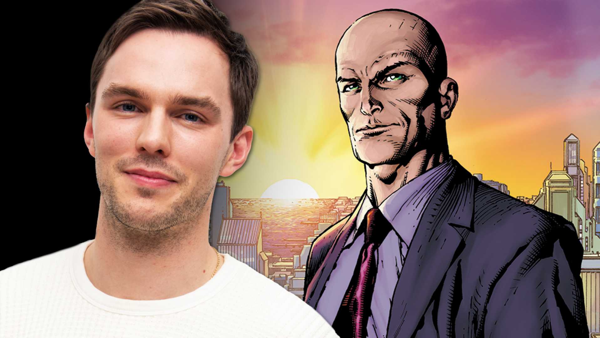 Nicholas Hoult Lex Luthor Audition