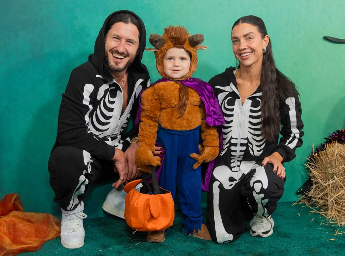 Nick Cannon Halloween Family Costumes