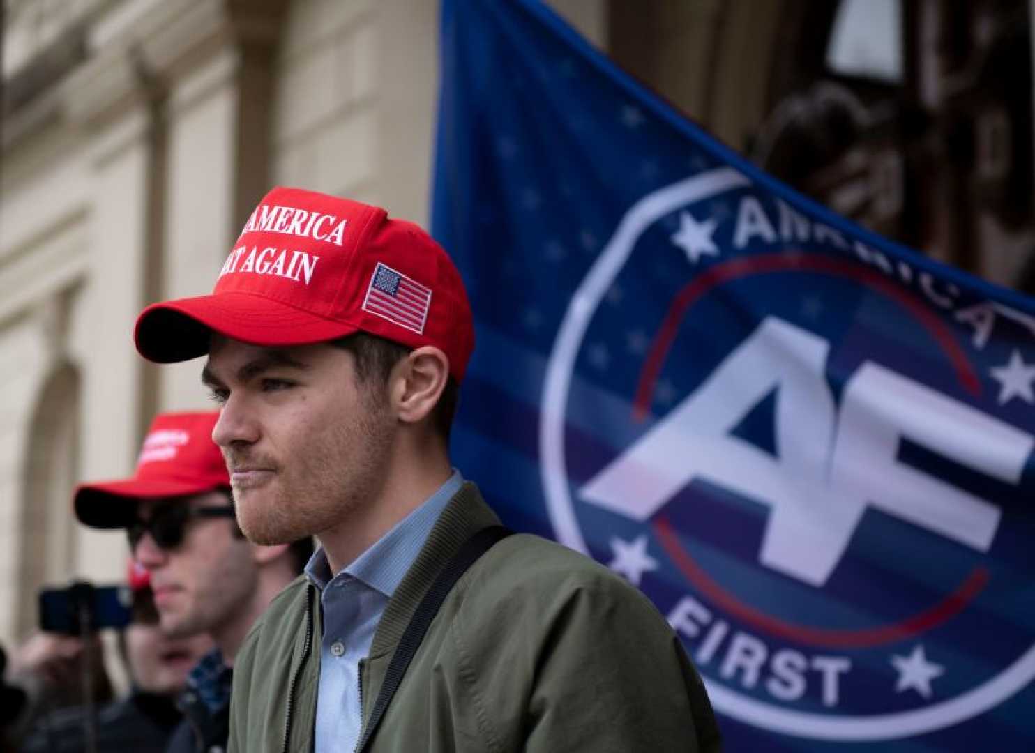Nick Fuentes Maga Movement