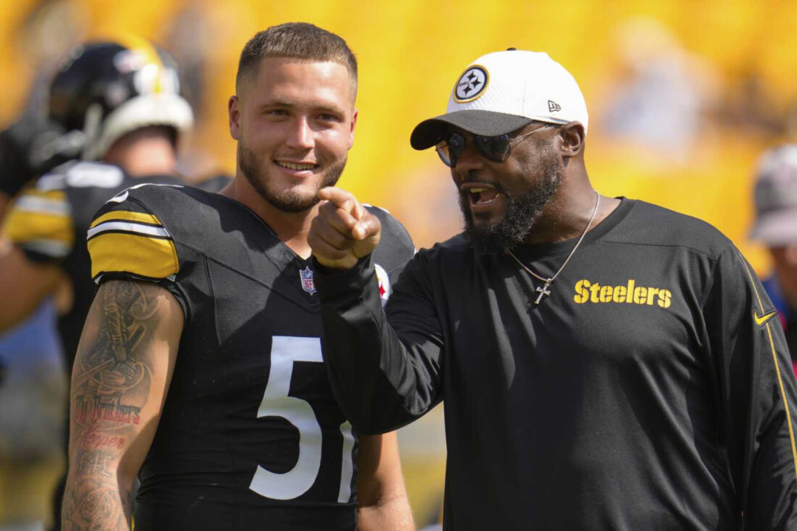 Nick Herbig Pittsburgh Steelers Linebacker