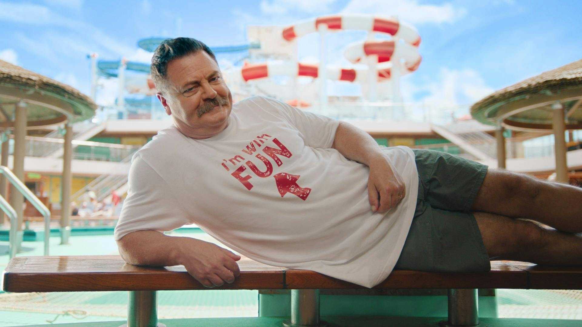 Nick Offerman Carnival Cruise Line