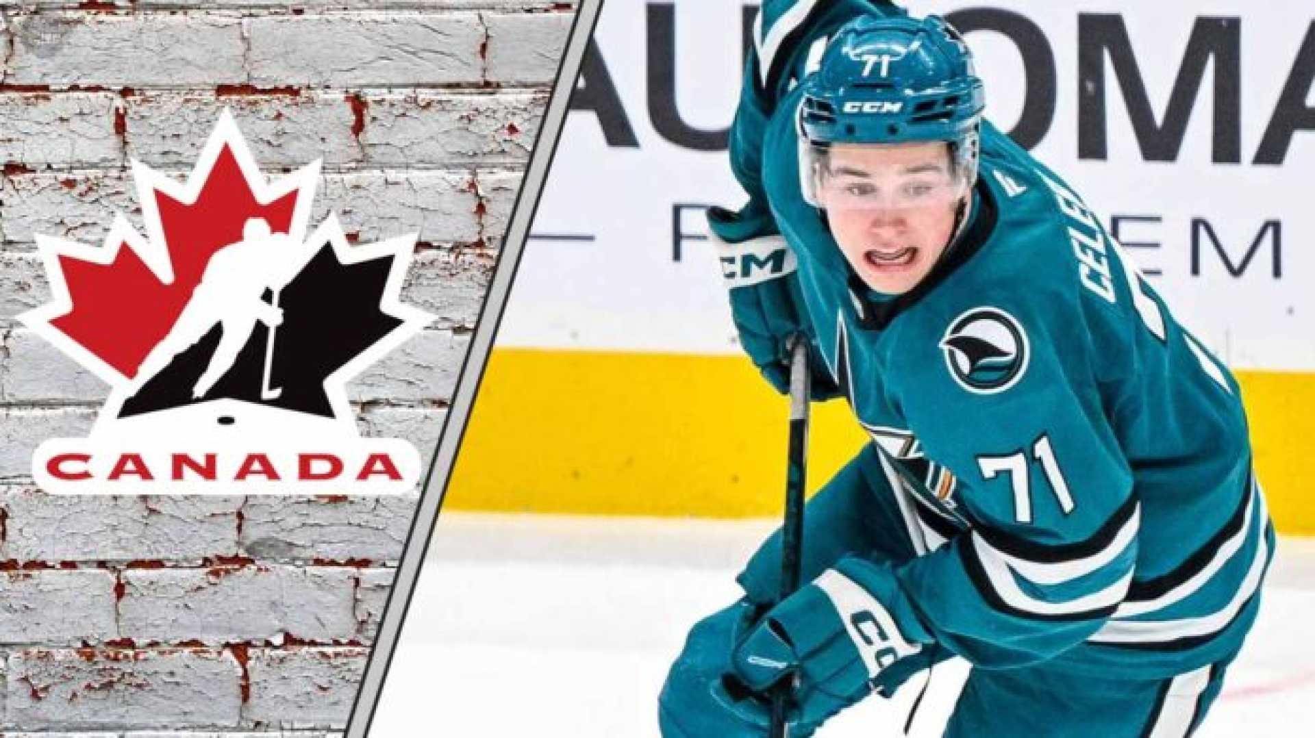 Nick Suzuki Macklin Celebrini Olympics