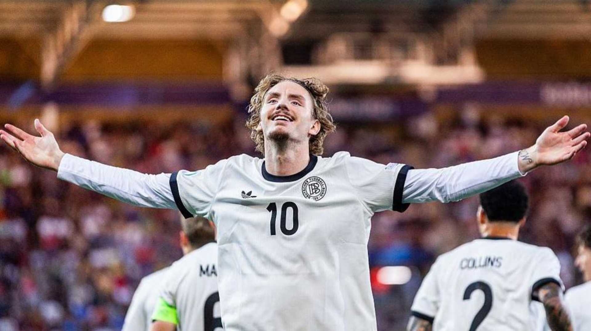 Nick Woltemade Germany Football