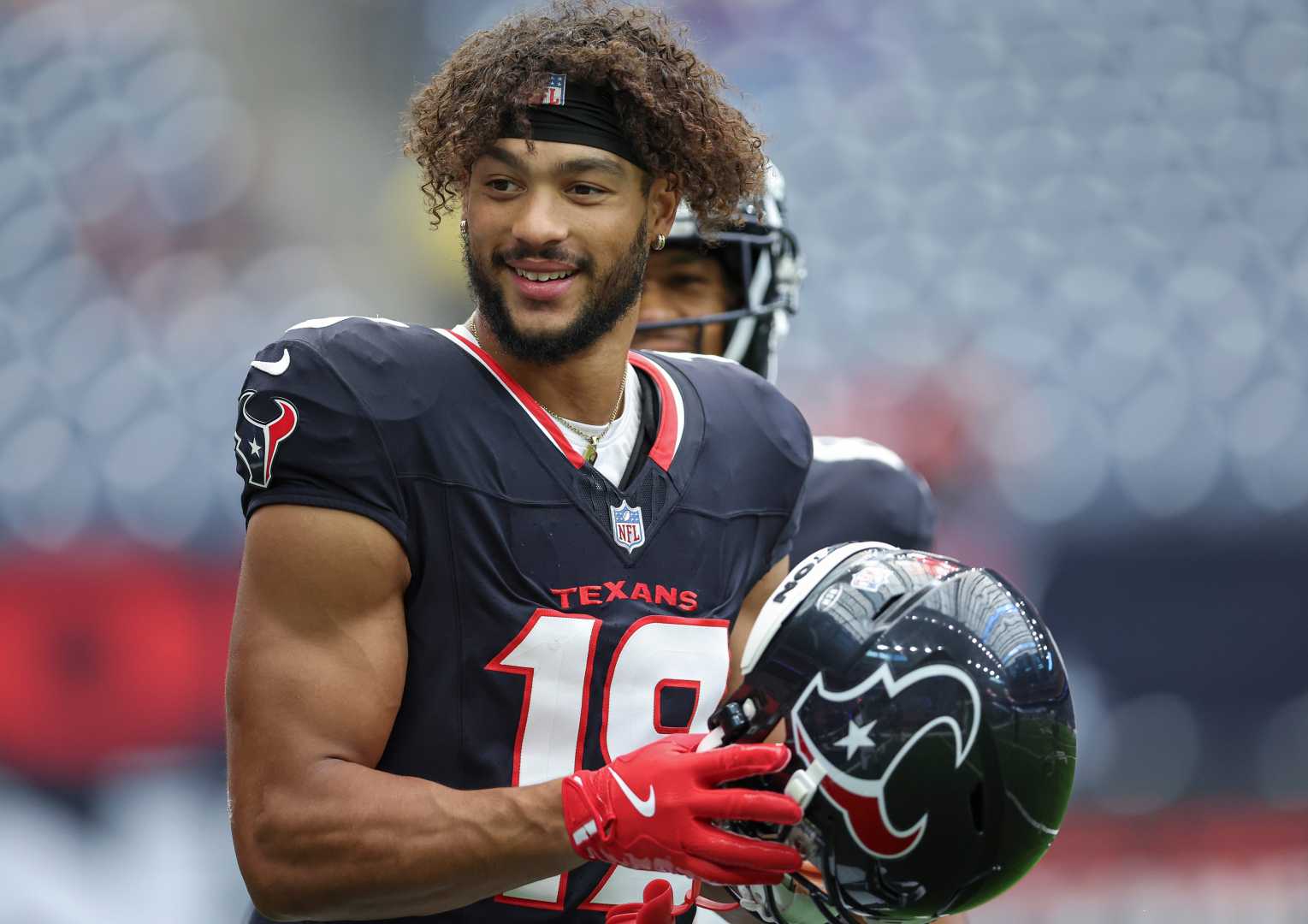 Nico Collins Houston Texans Wide Receiver