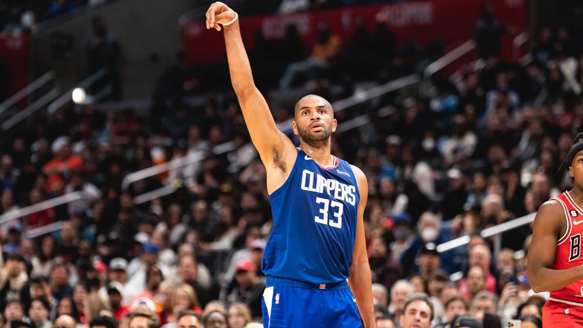 Nicolas Batum Clippers Basketball