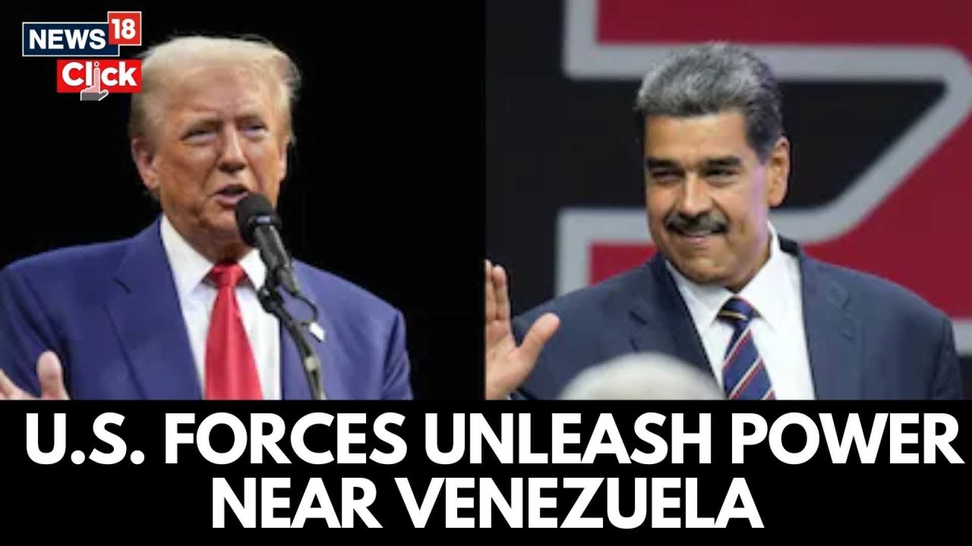 Nicolas Maduro Venezuela Tensions