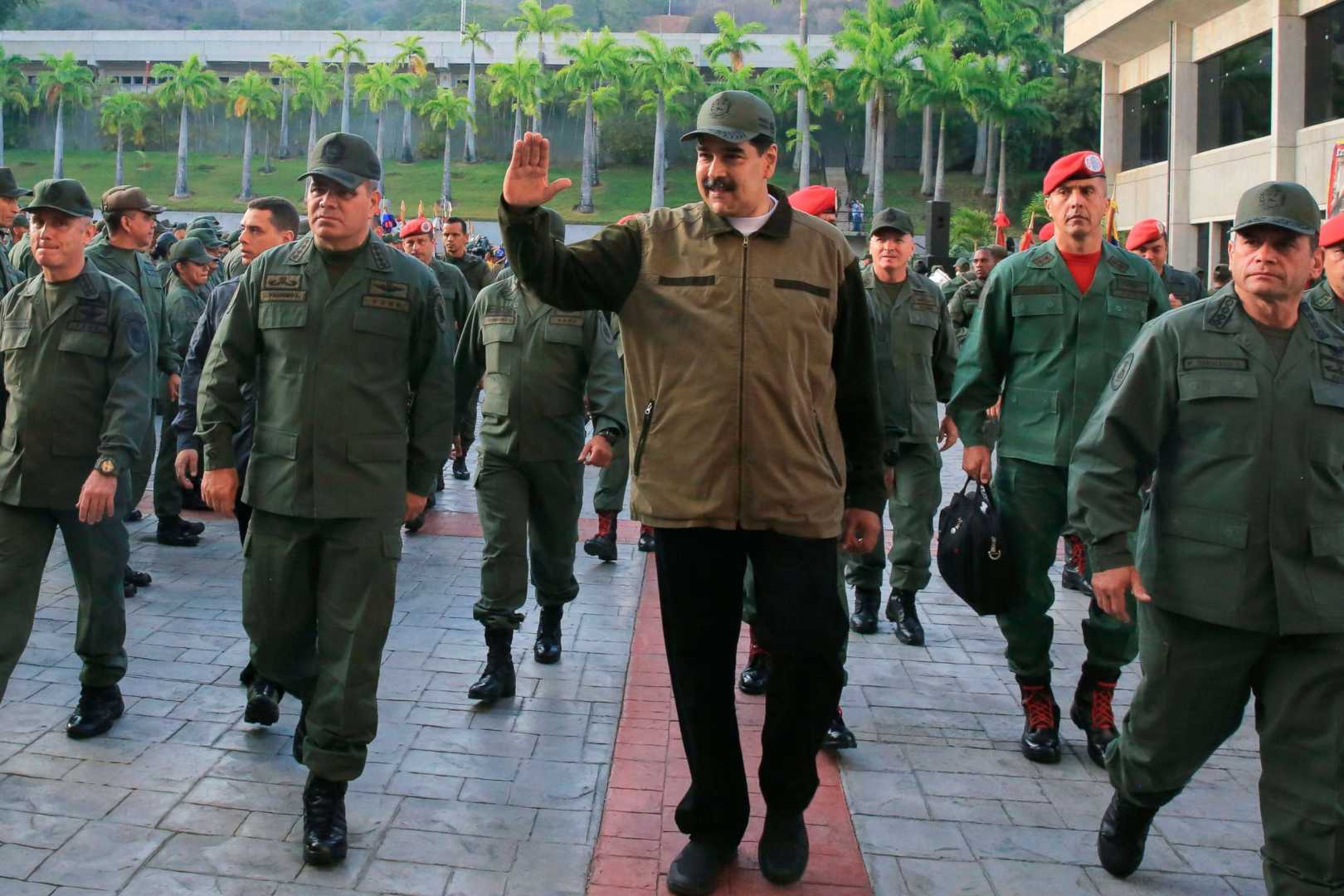 Nicolás Maduro Cuba Us Military Actions