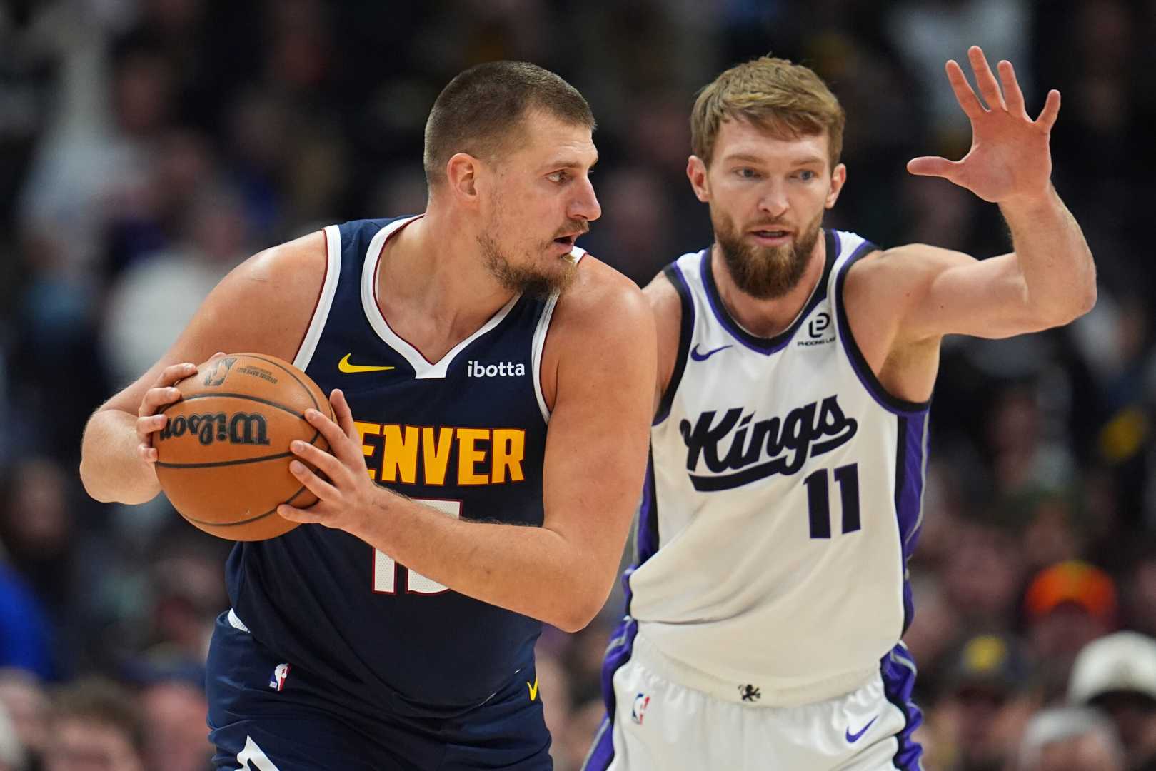 Nikola Jokic Denver Nuggets Game