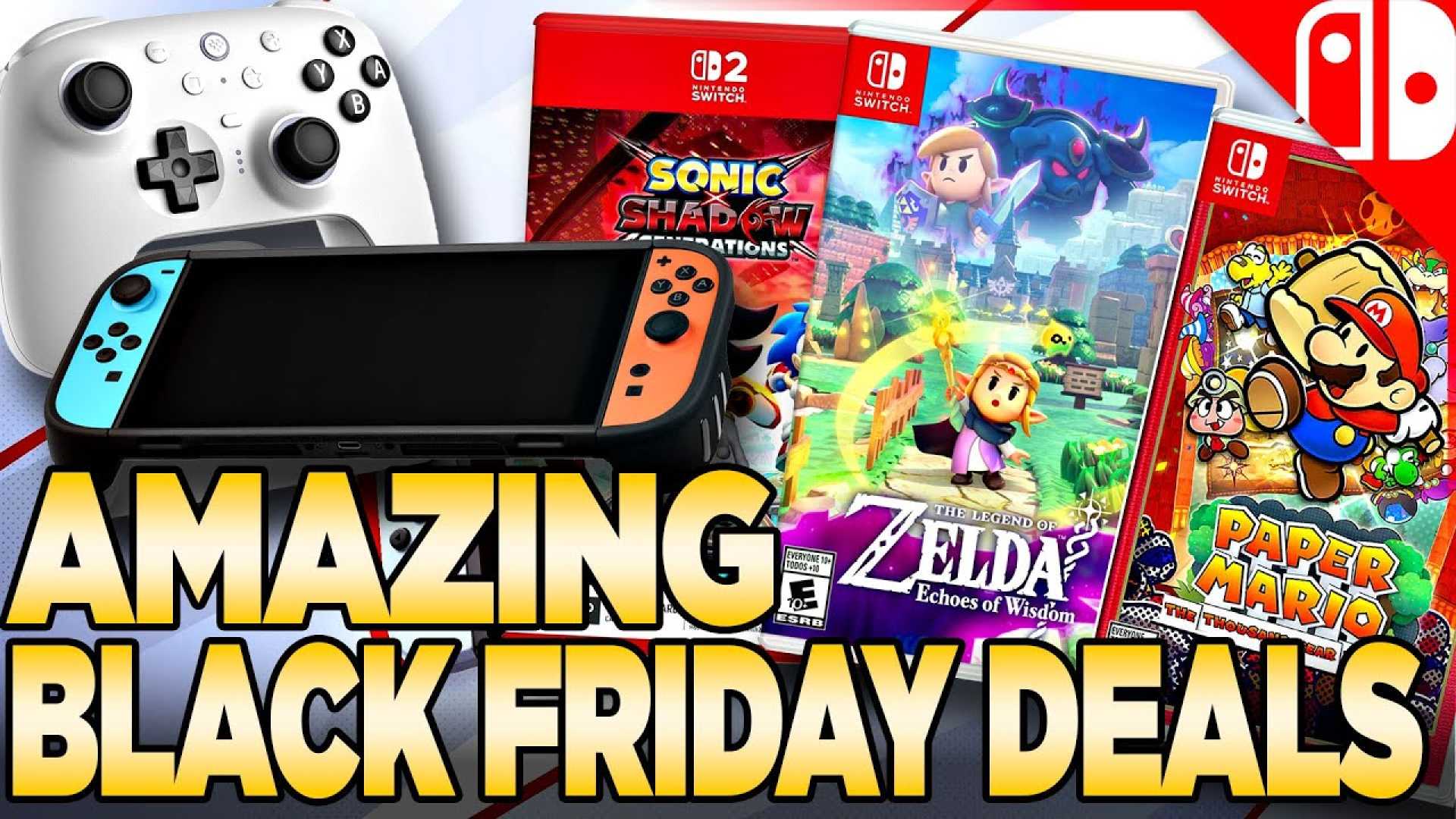 Nintendo Switch Black Friday Deals