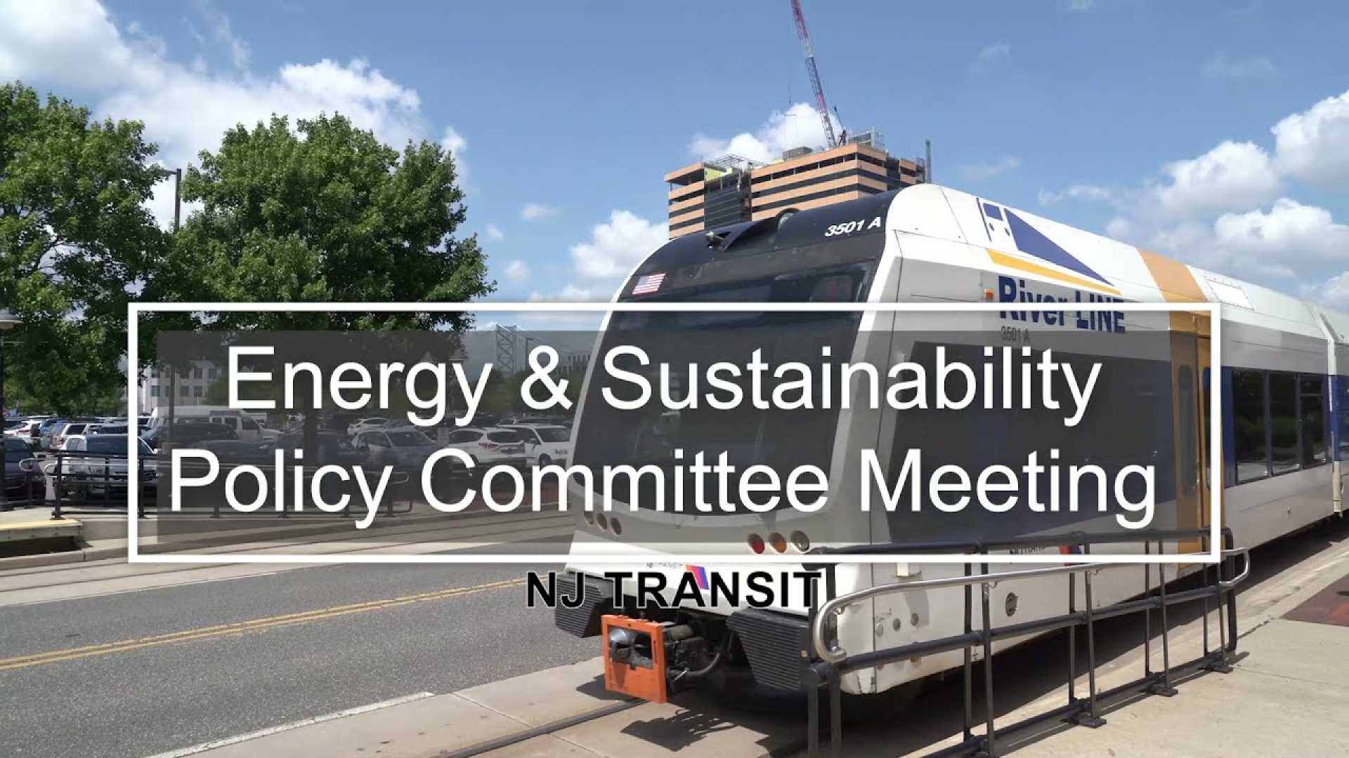 Nj Transit Light Rail Meeting