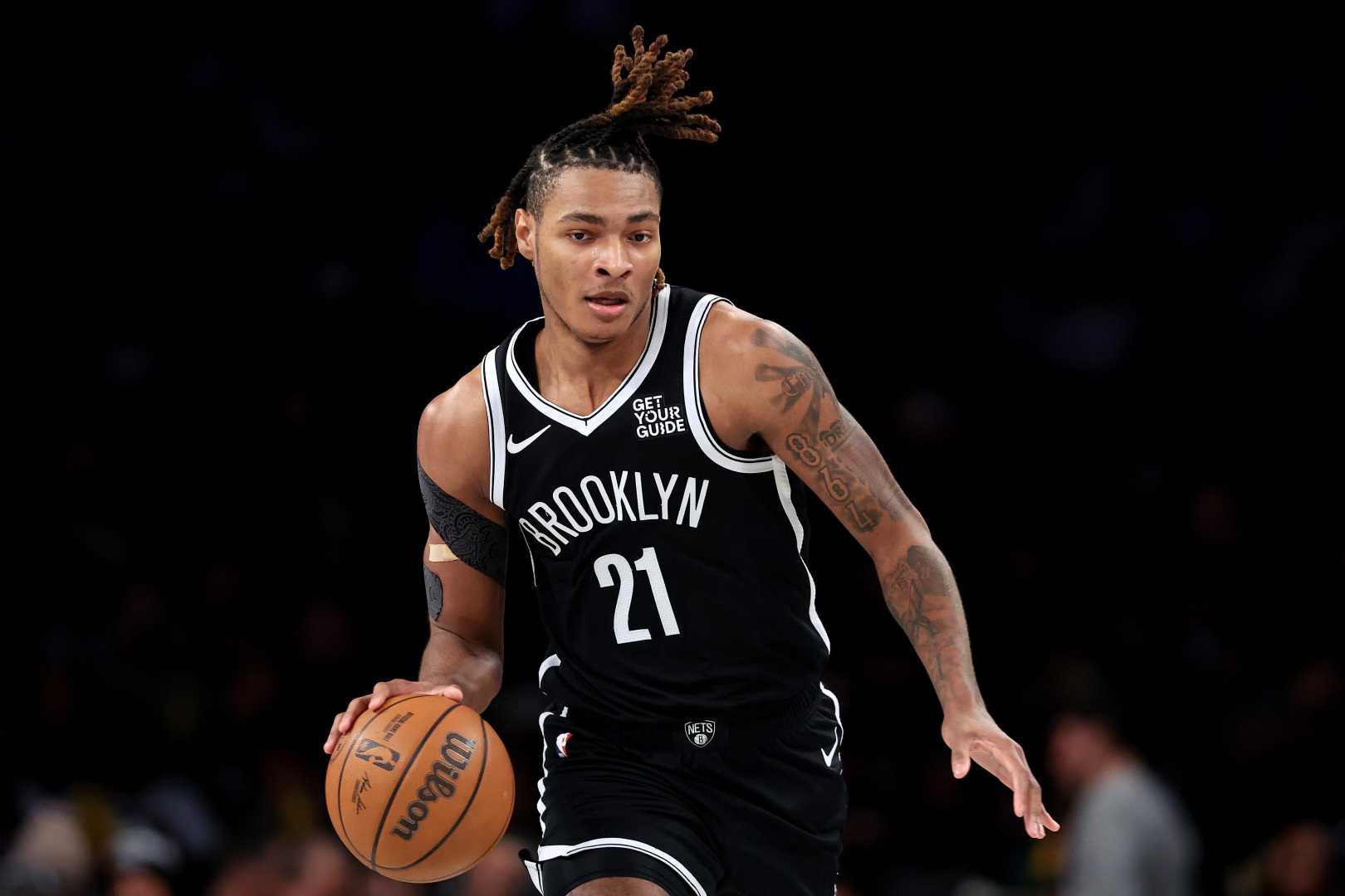 Noah Clowney Brooklyn Nets Game