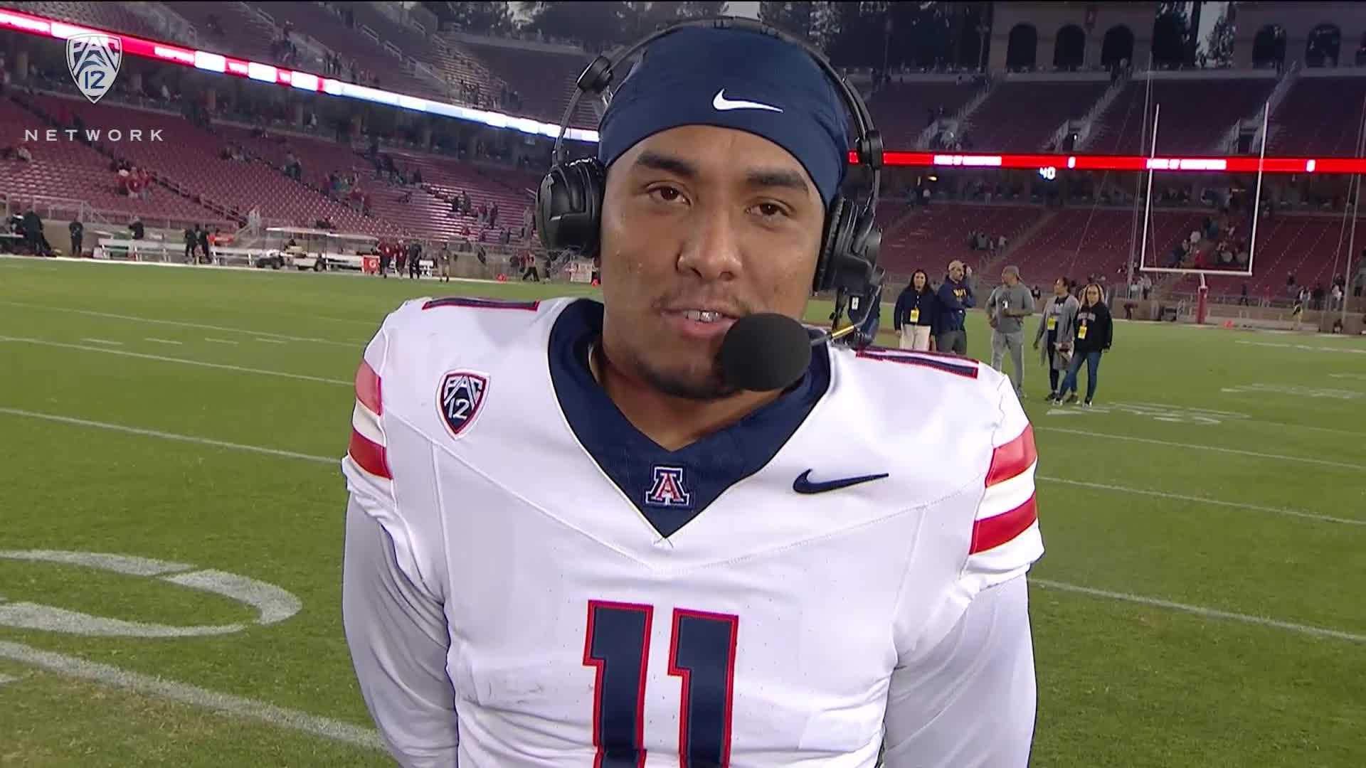 Noah Fifita Arizona Wildcats Quarterback