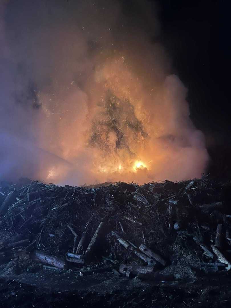 North Carolina Fire Marshal Outdoor Burning Warning