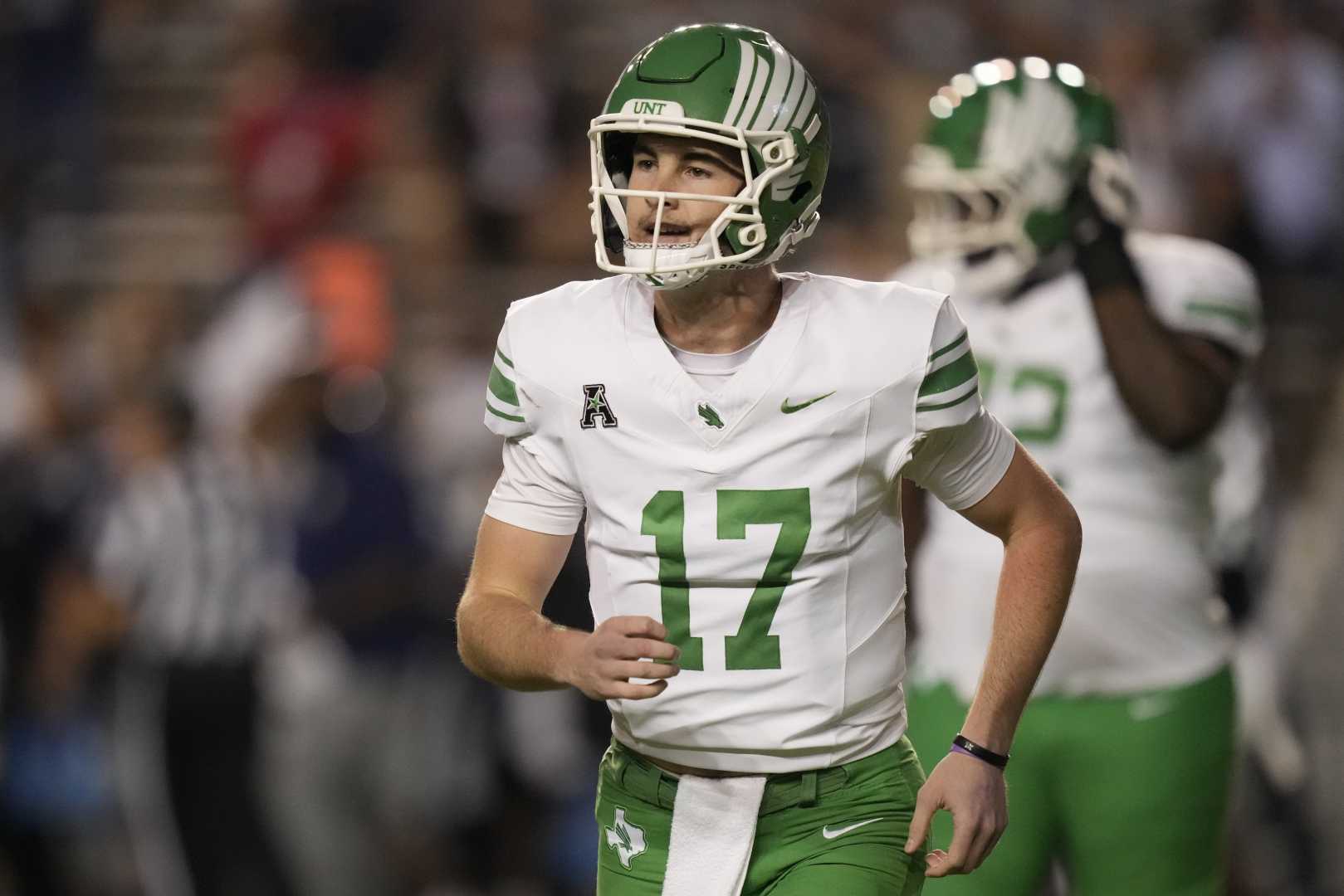 North Texas Mean Green Football Team