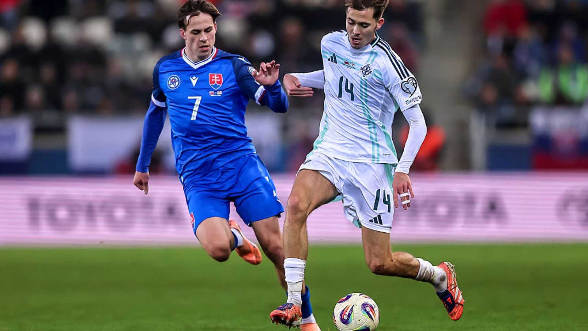 Northern Ireland Luxembourg Football Match