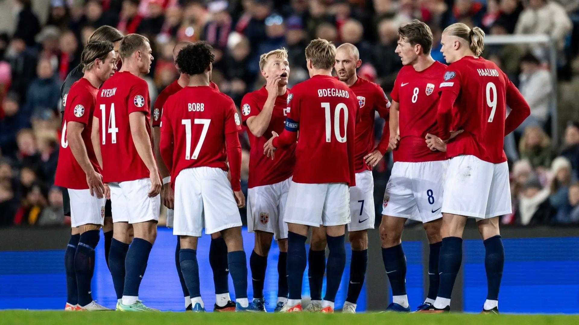 Norway Football Team World Cup Qualifying