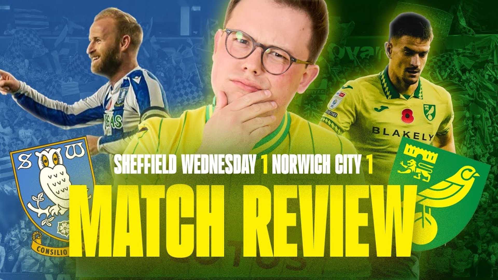 Norwich City And Sheffield Wednesday Match