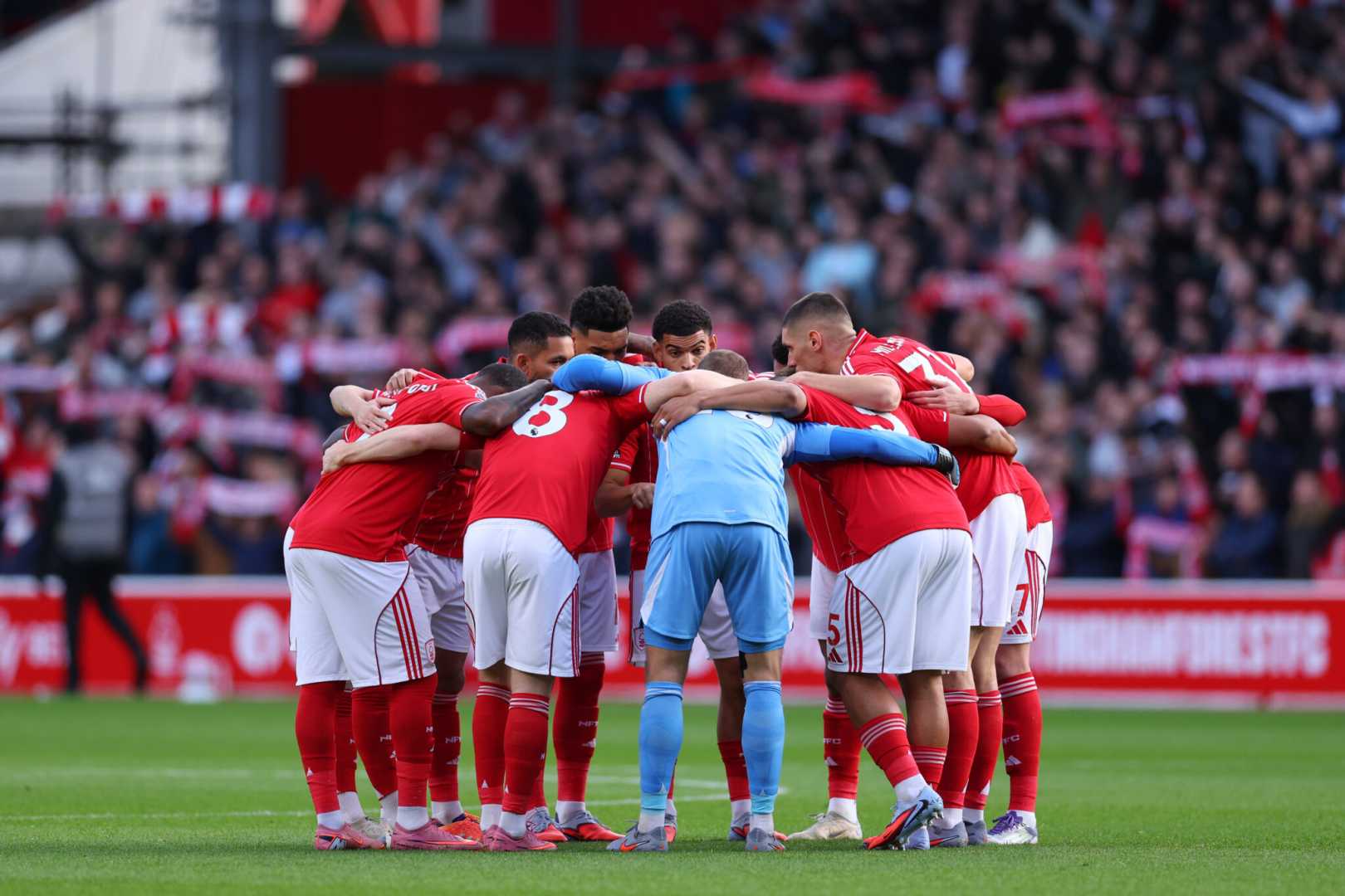 Nottingham Forest Leeds United Match November 9