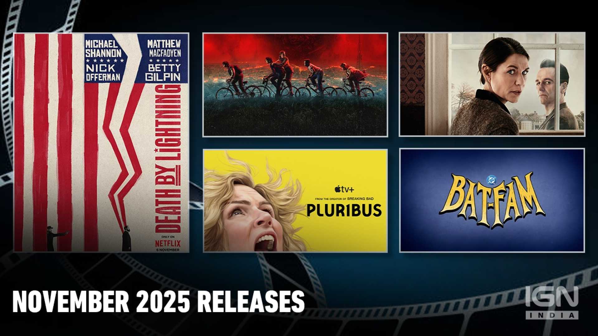 November 2025 Tv Shows Release Schedule