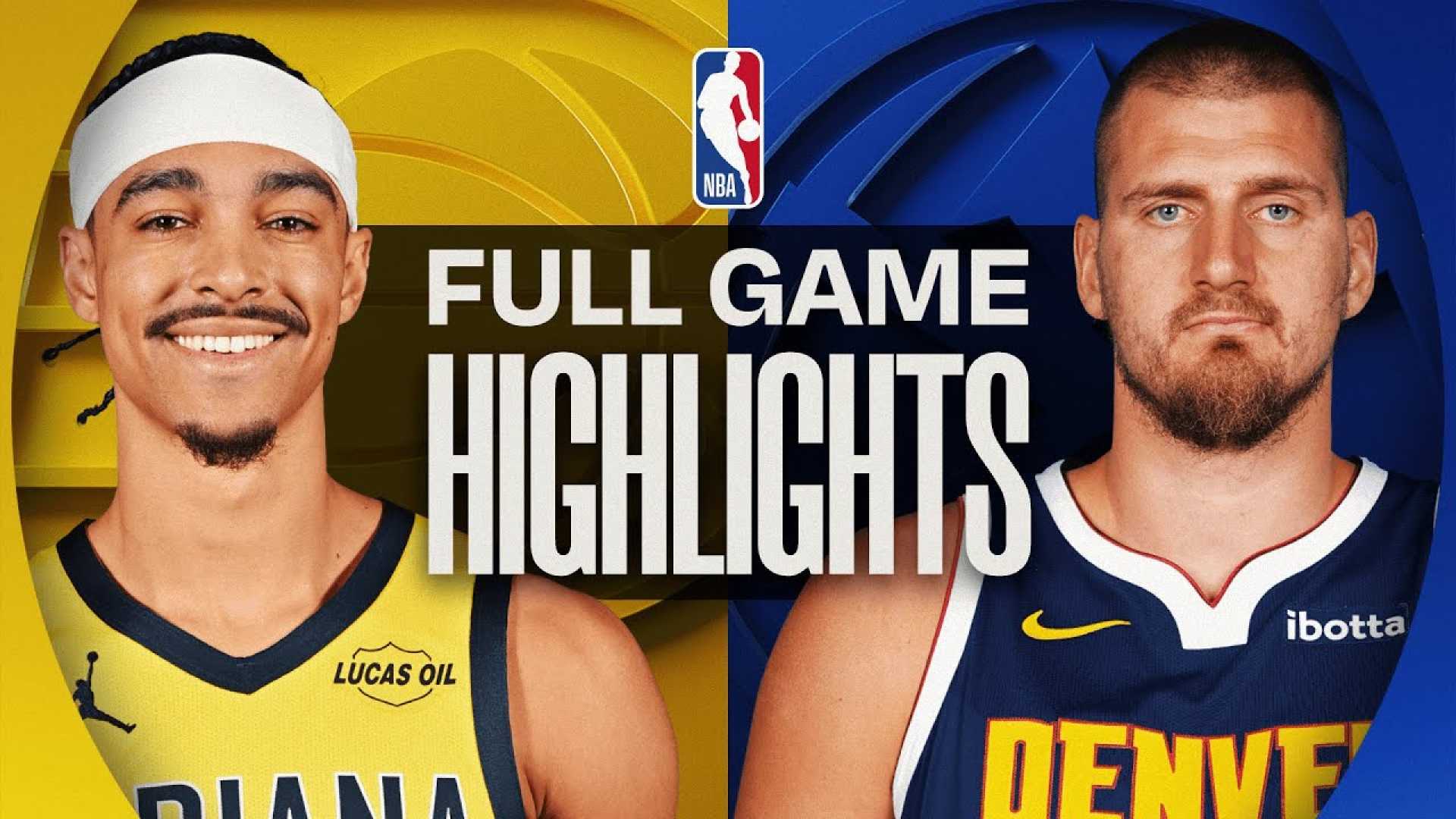 Nuggets Pacers Game Highlights