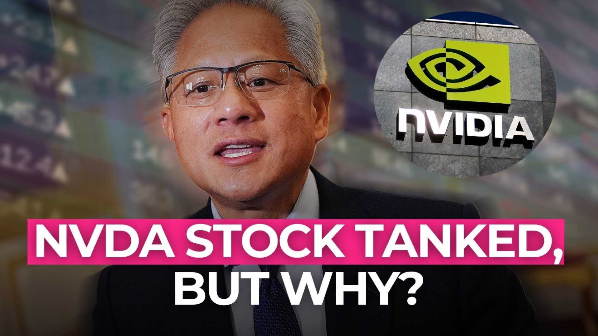 Nvidia Corporation Stock Drop News
