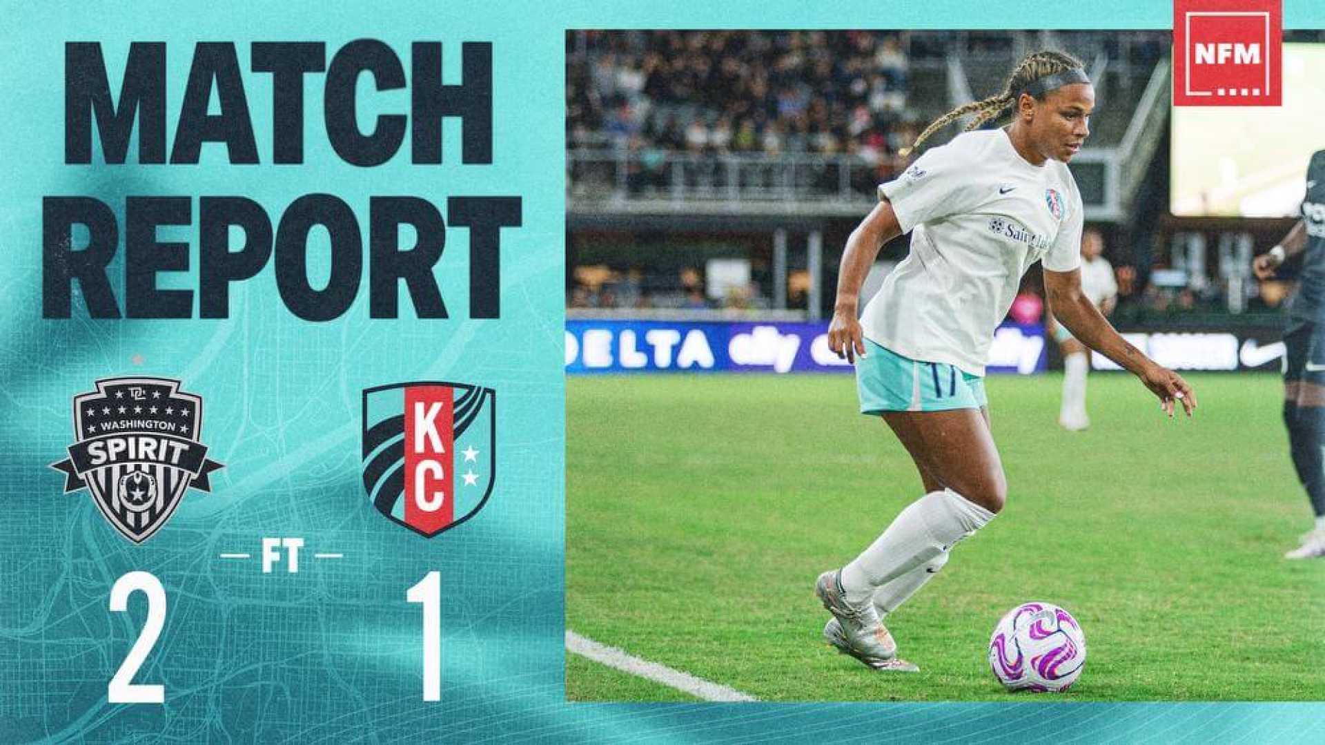 Nwsl Playoffs Kansas City Current Washington Spirit