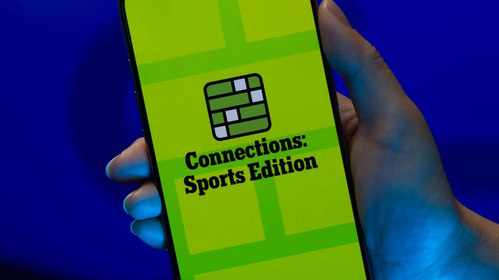 Nyt Connections Sports Edition Puzzle