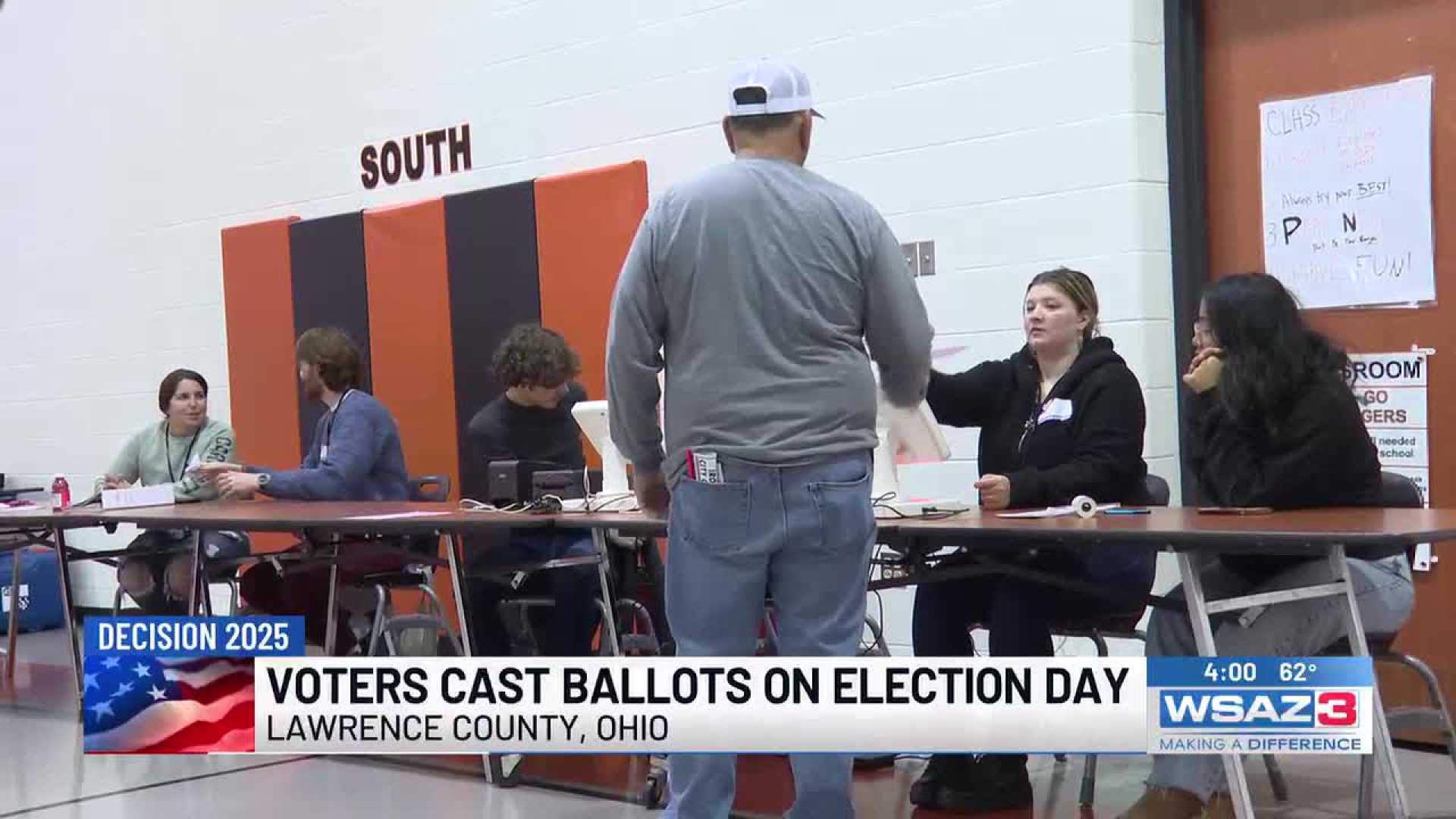 Ohio Election Day Voting