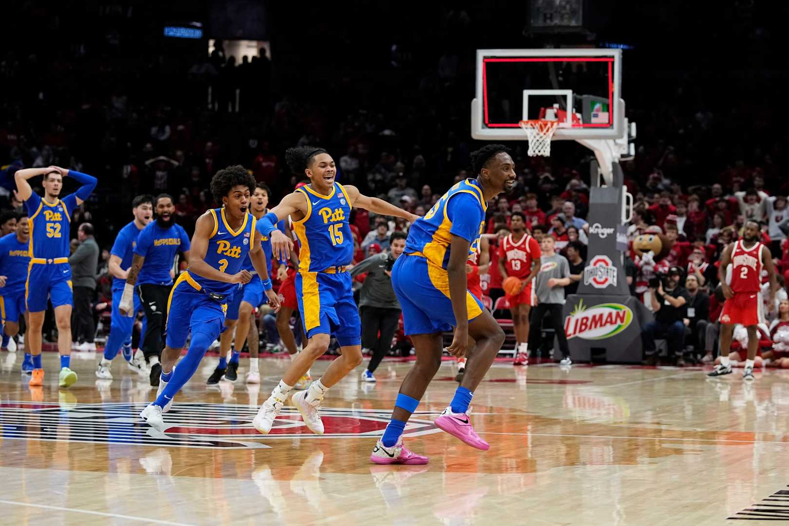Ohio State Basketball At Pittsburgh