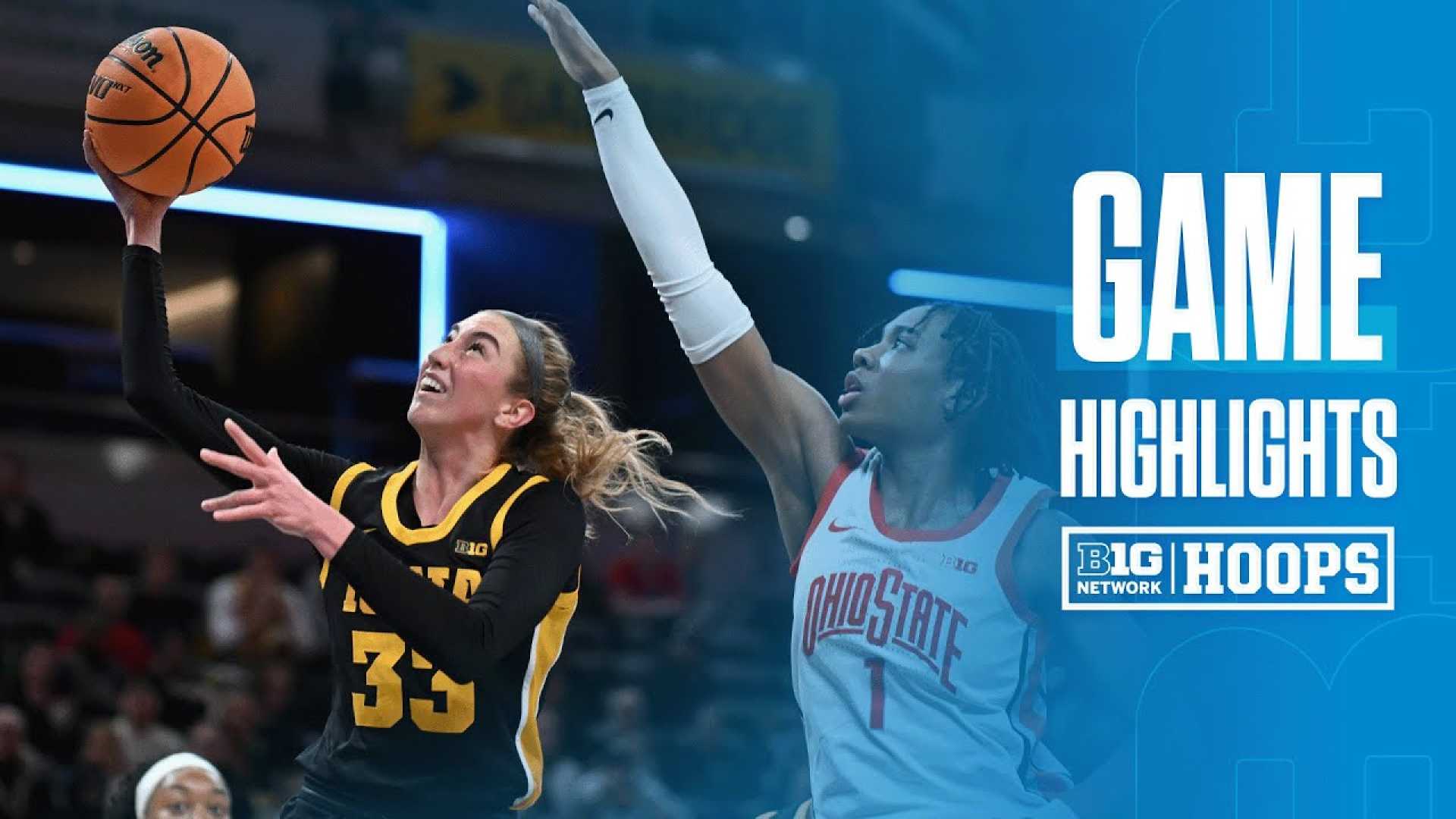 Ohio State Basketball Team Game Highlights