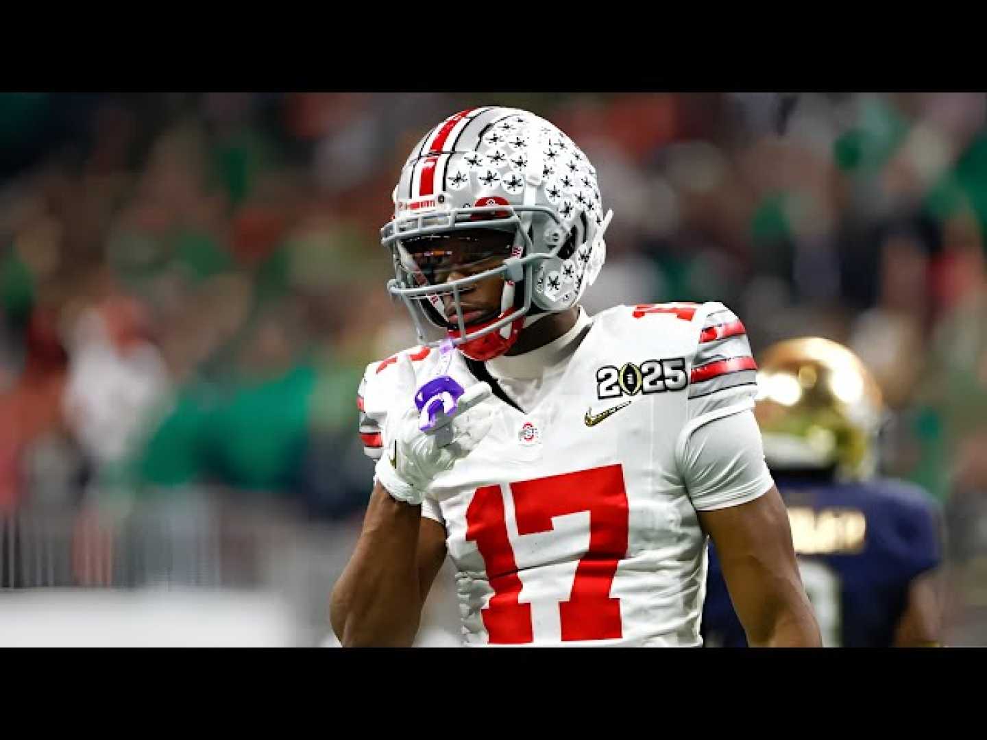 Ohio State Football Carnell Tate Highlights