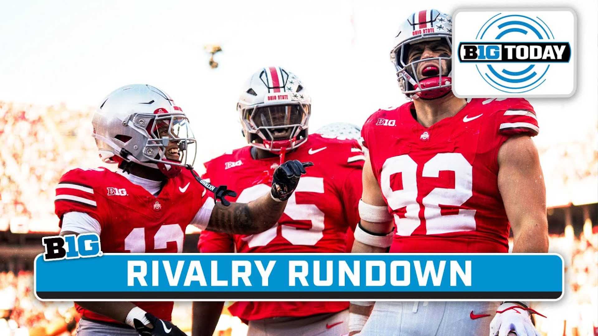 Ohio State Football Michigan Rivalry