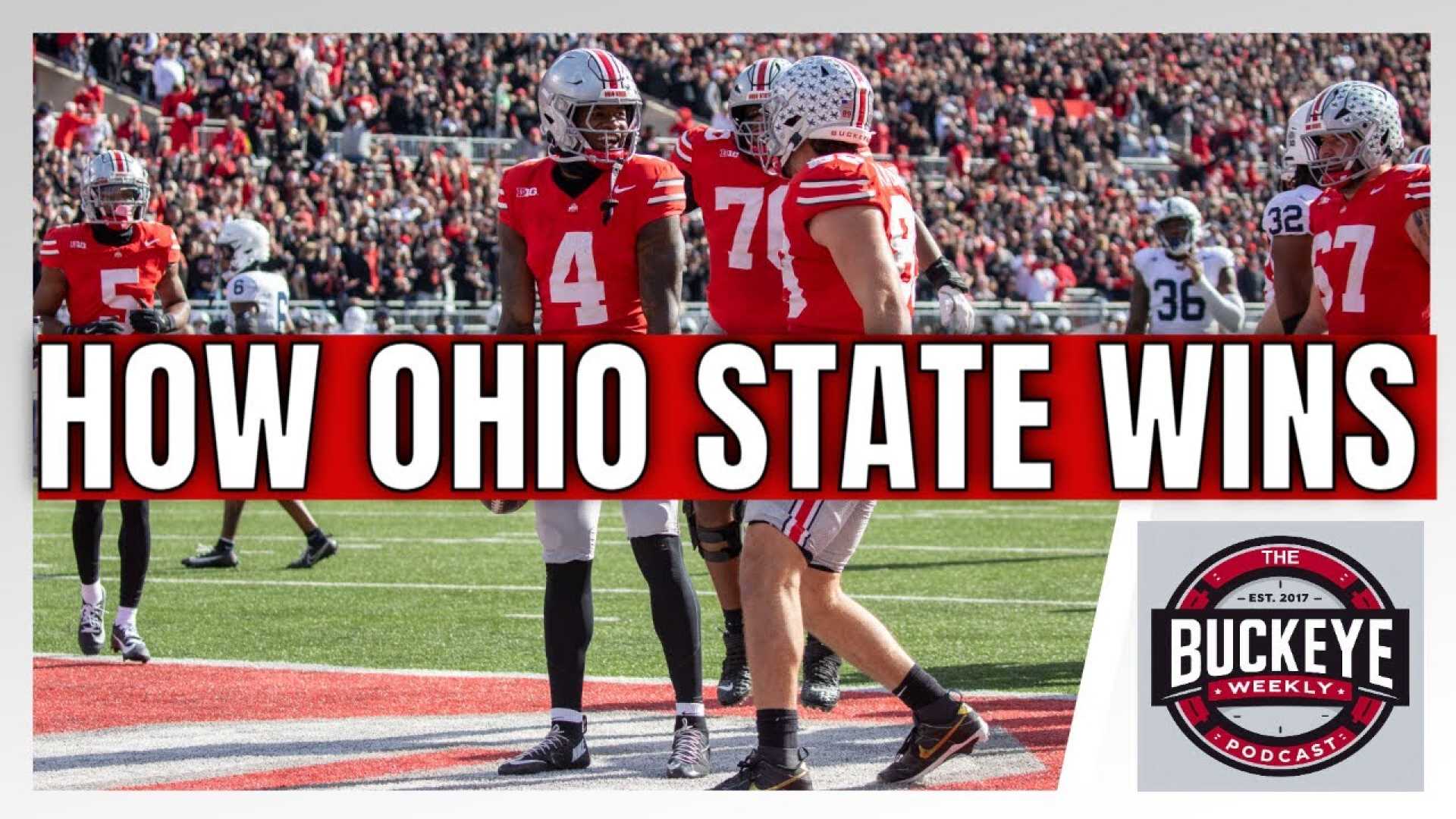Ohio State Football Podcast Questions