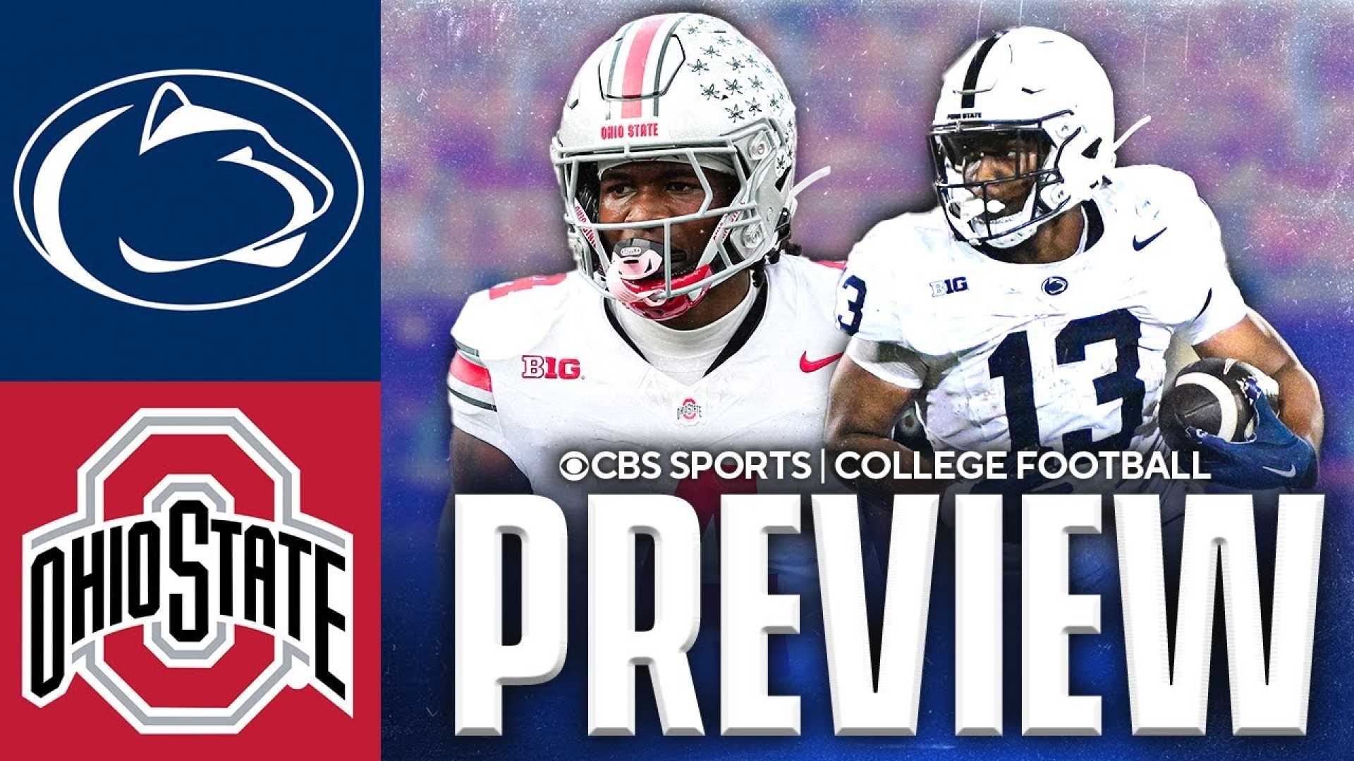 Ohio State Vs Penn State Football Matchup