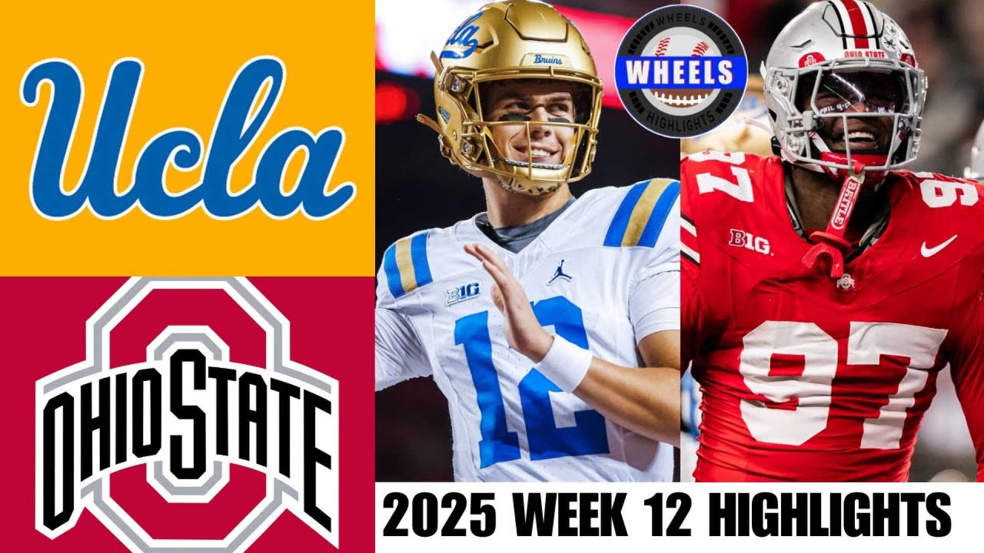 Ohio State Vs Ucla Football Game
