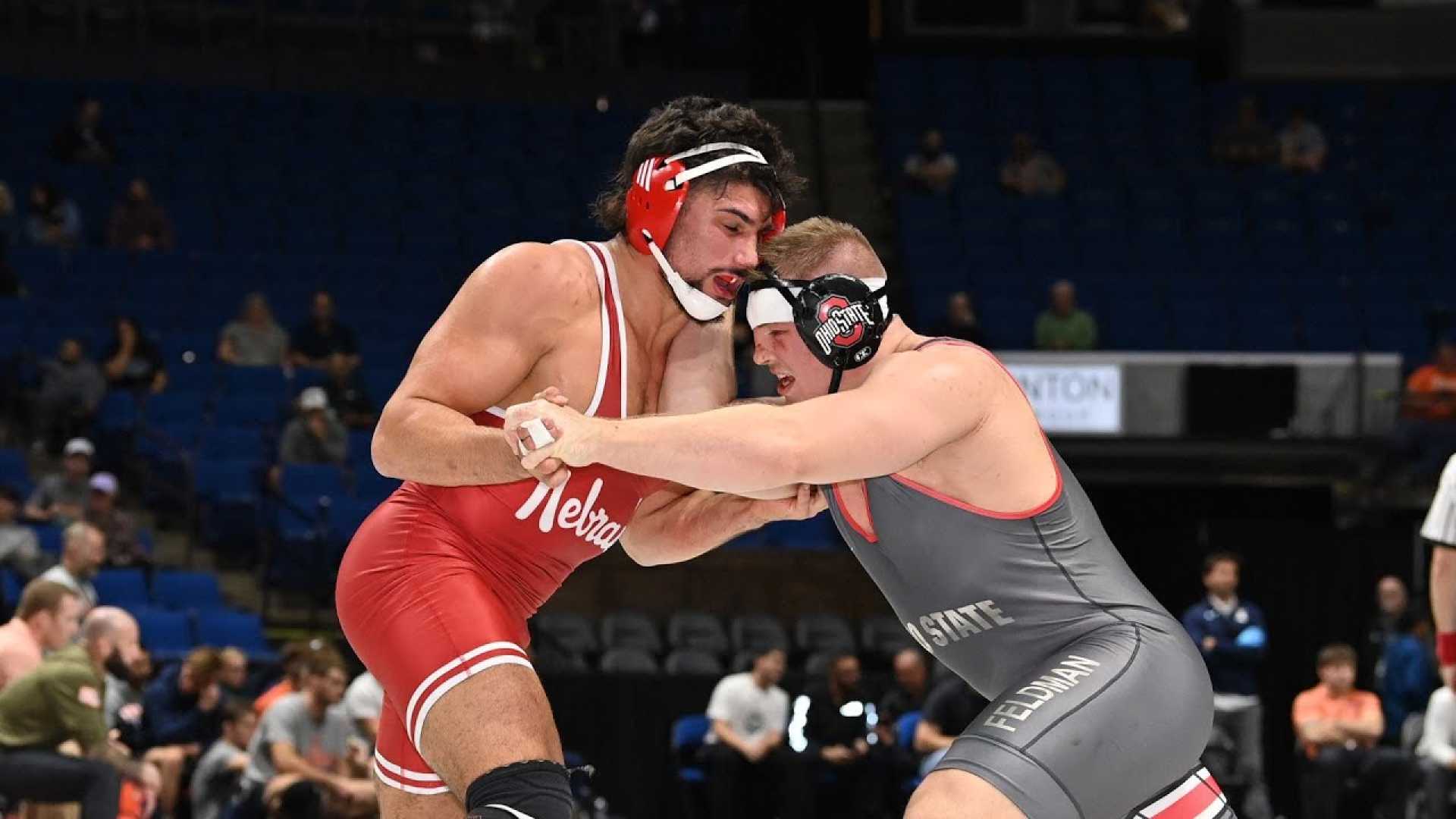 Ohio State Wrestling Match