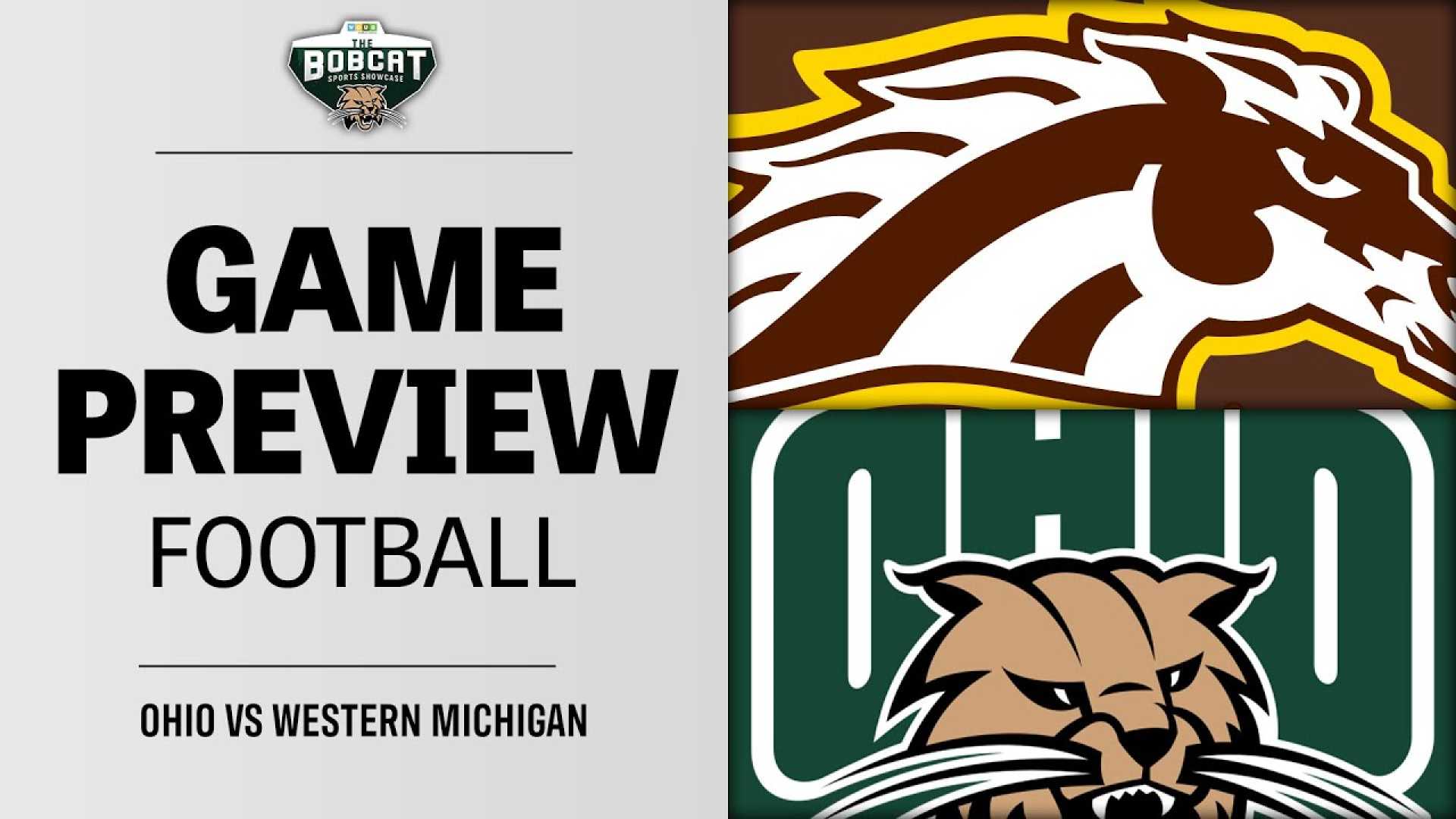 Ohio Western Michigan College Football