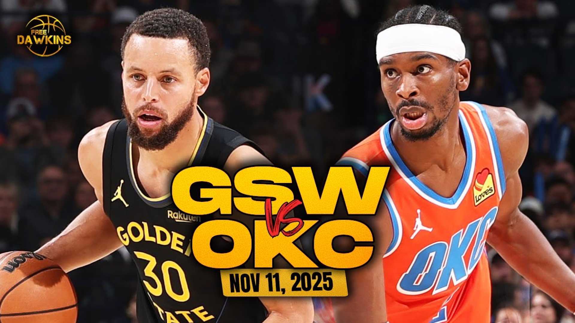 Oklahoma City Thunder Vs Golden State Warriors