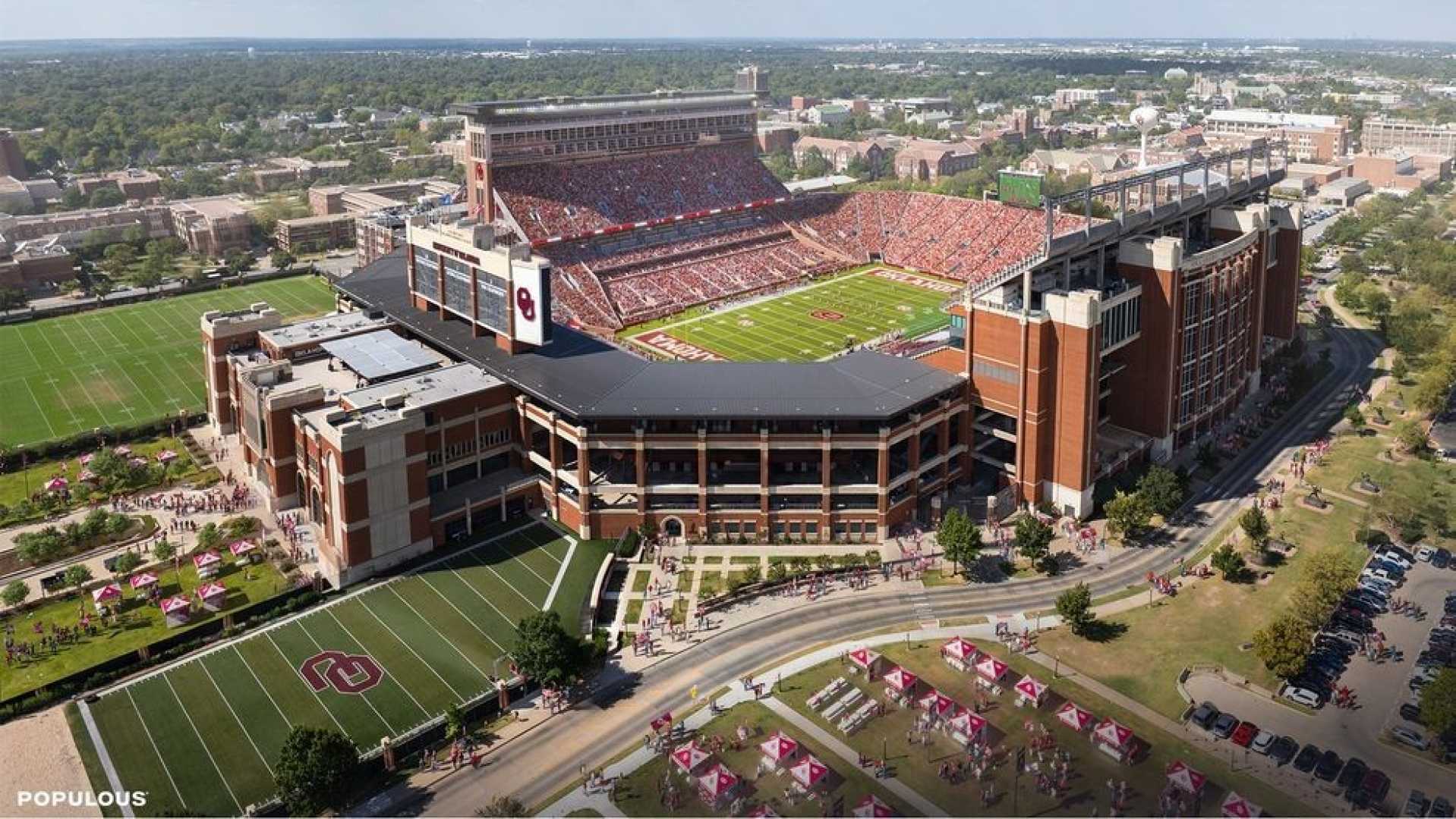 Oklahoma Football Stadium Renovation Plans