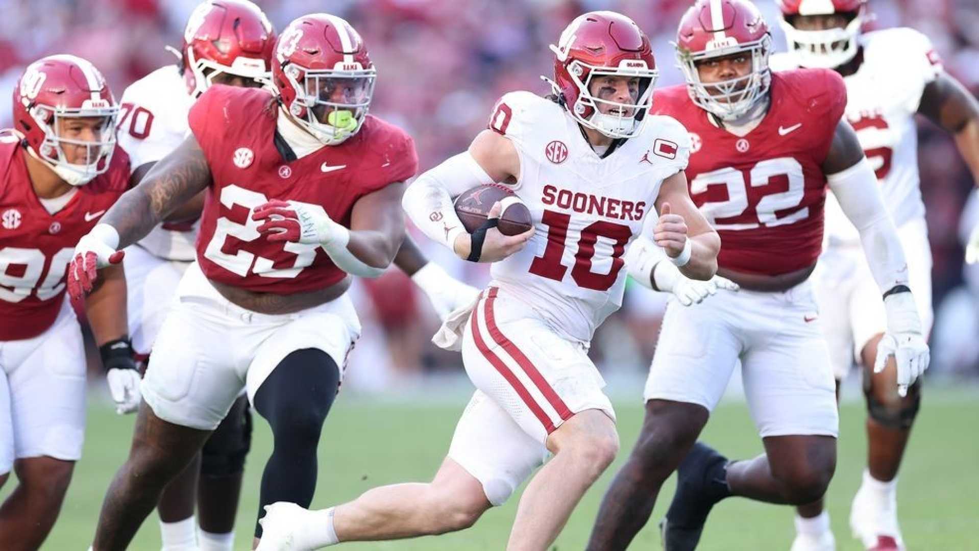 Oklahoma Sooners College Football Victory