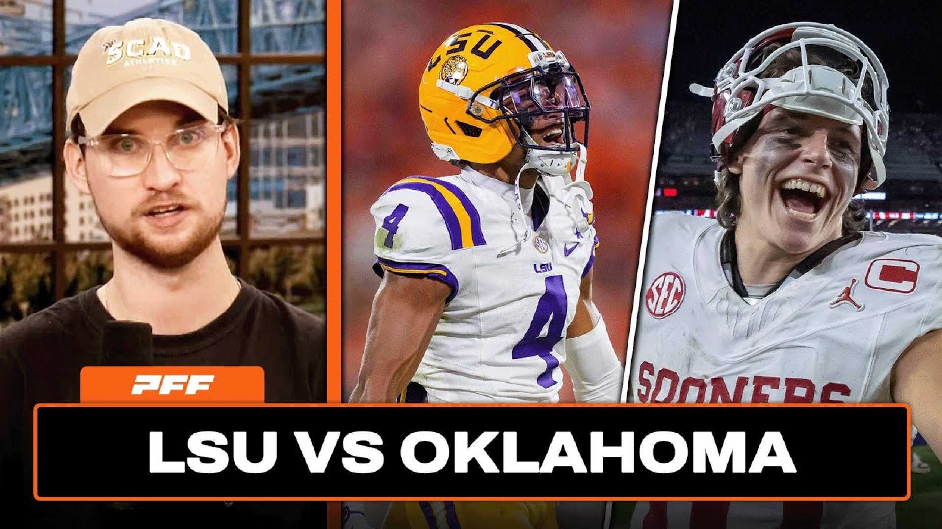 Oklahoma Sooners Lsu Football Matchup