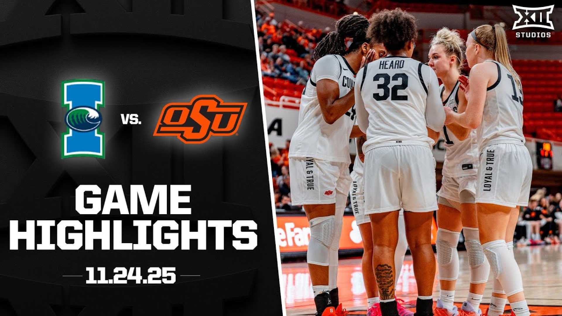 Oklahoma State Basketball Game