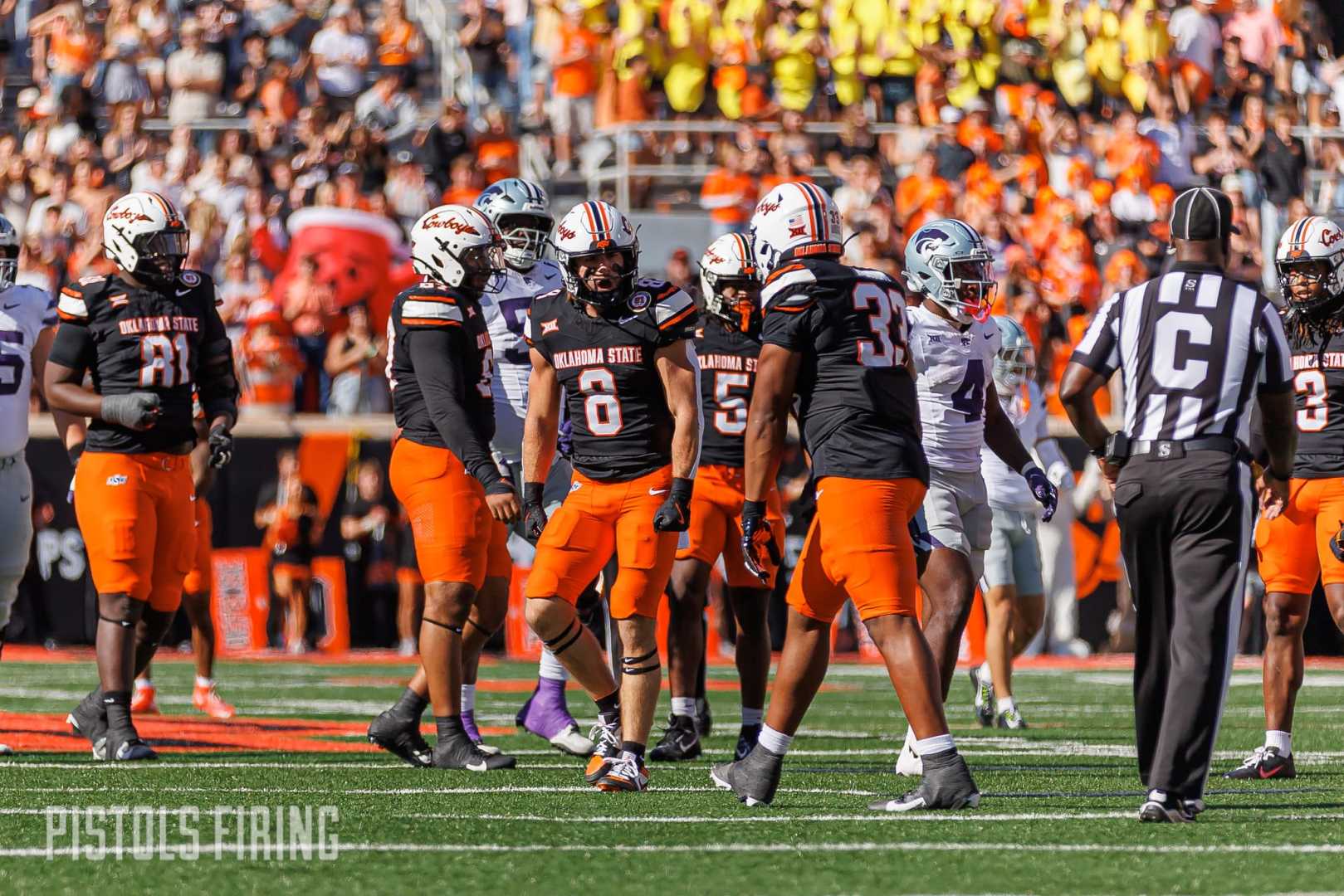 Oklahoma State Cowboys Football Game
