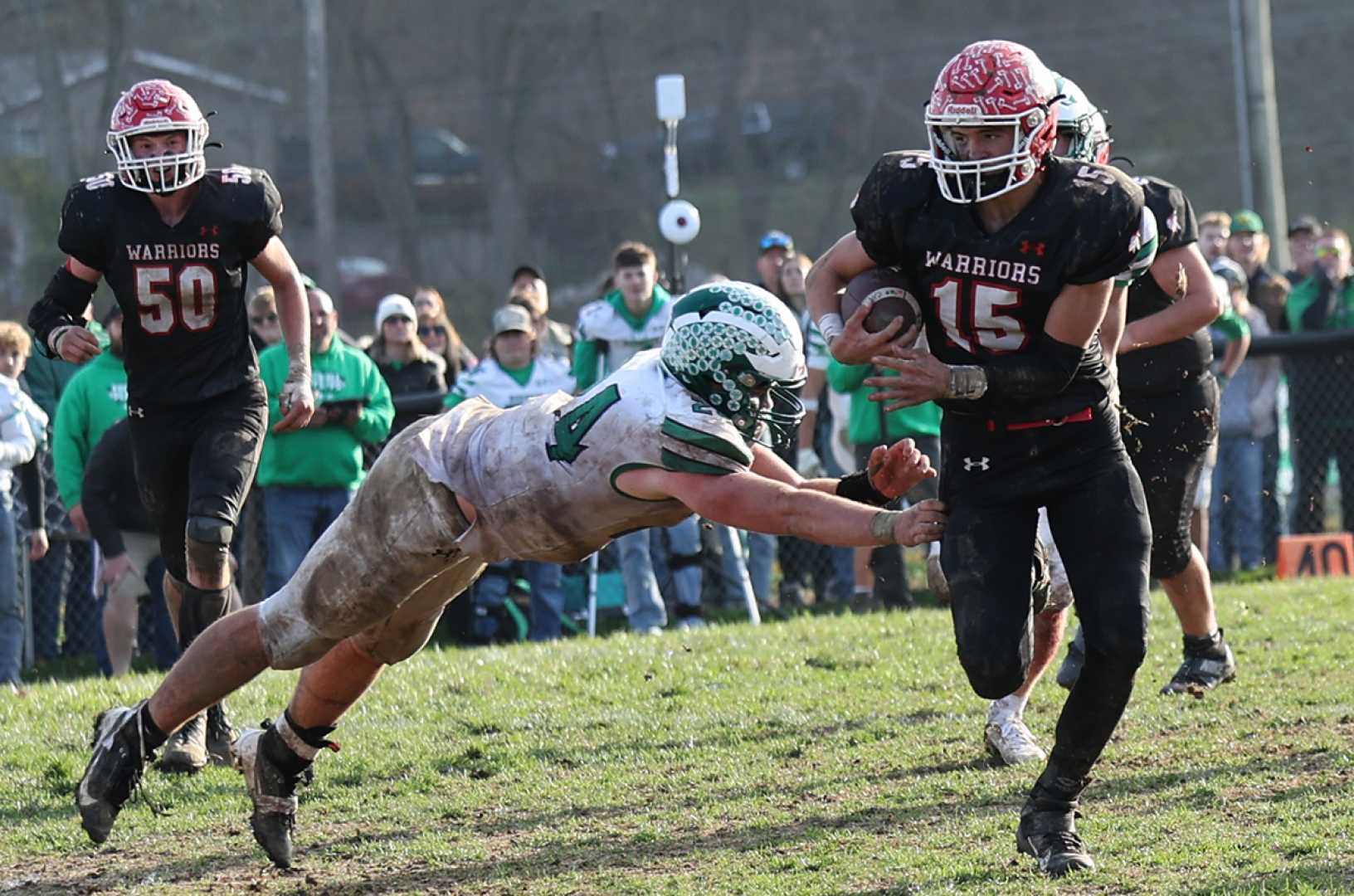 Old Dominion Monarchs Colton Joseph Football