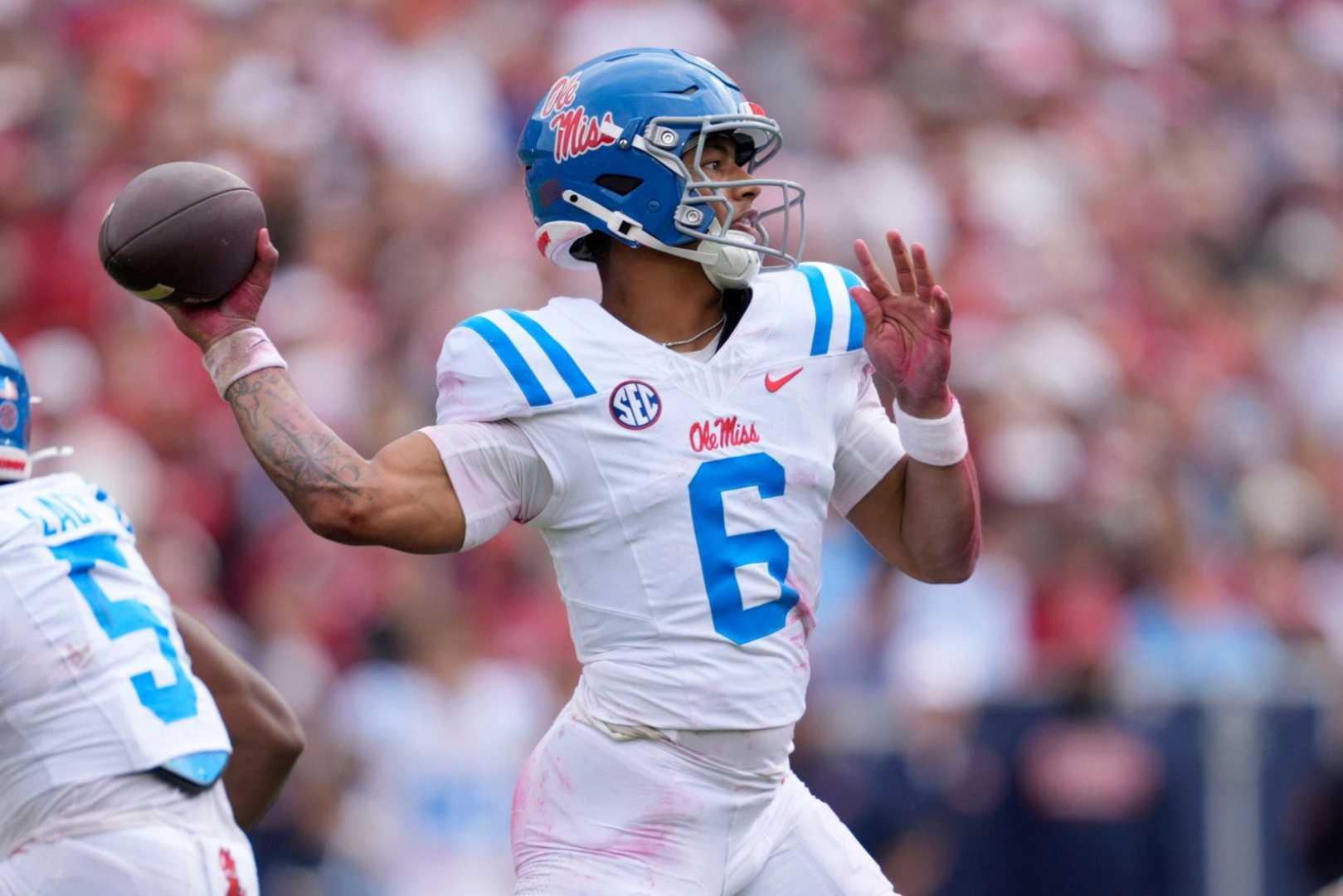 Ole Miss Vs South Carolina College Football