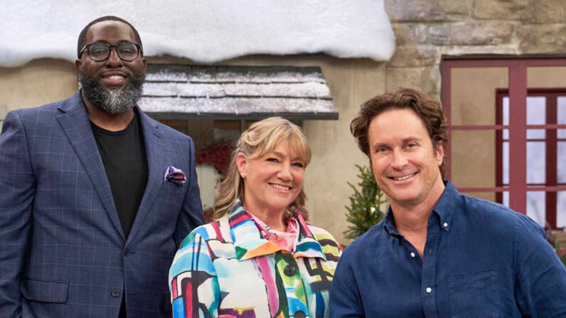 Oliver Hudson Gingerbread Bake Off