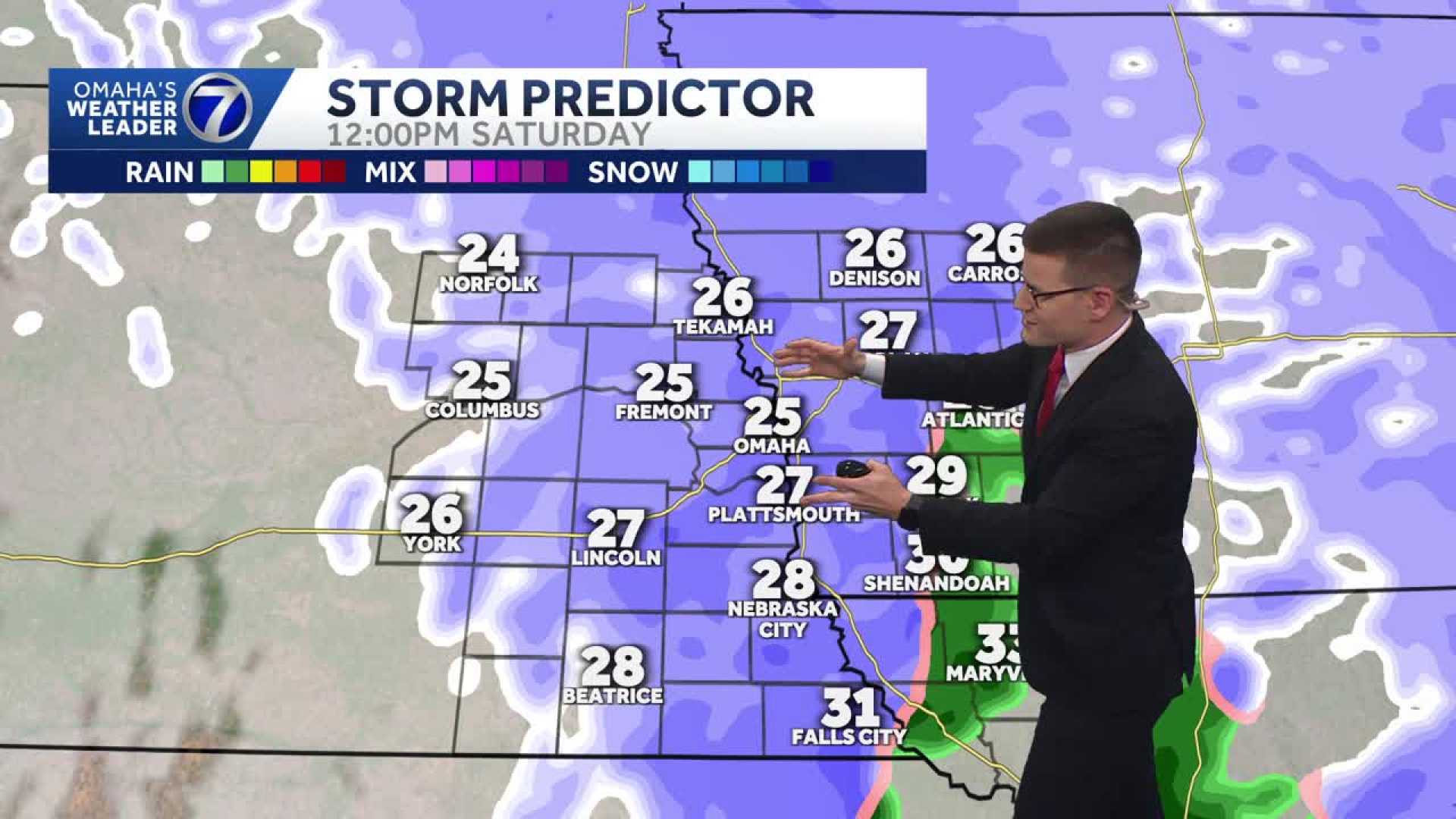 Omaha Winter Storm Weather Forecast