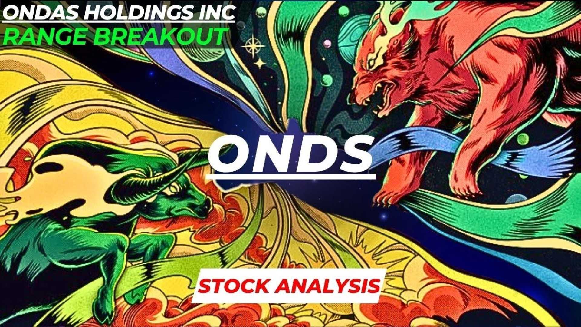 Ondas Holdings Stock Analysis