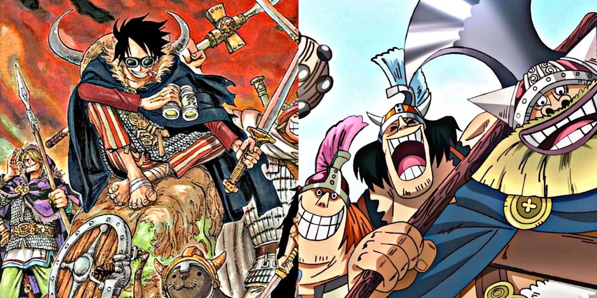 One Piece Elbaf Arc Norse Mythology Characters