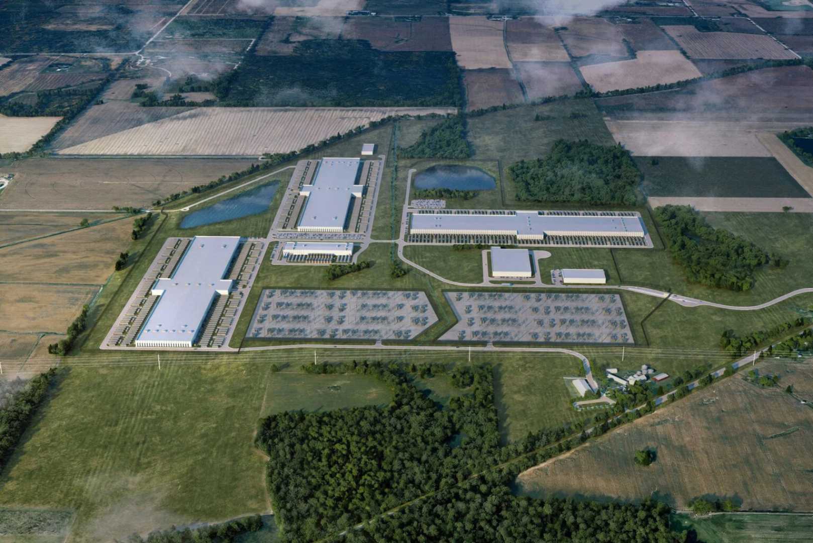 Openai Data Center Saline Township